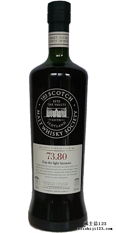 Aultmore 2002 SMWS 73.80