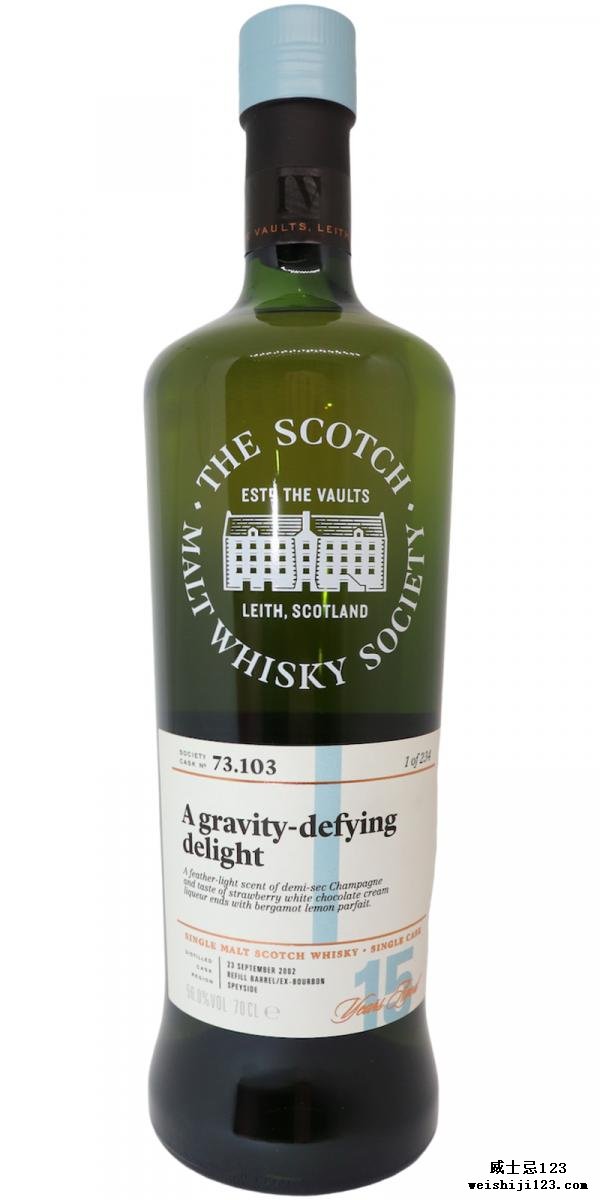 Aultmore 2002 SMWS 73.103