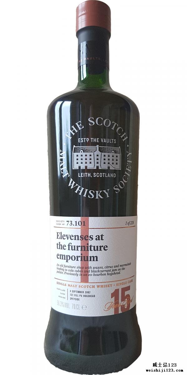 Aultmore 2002 SMWS 73.101