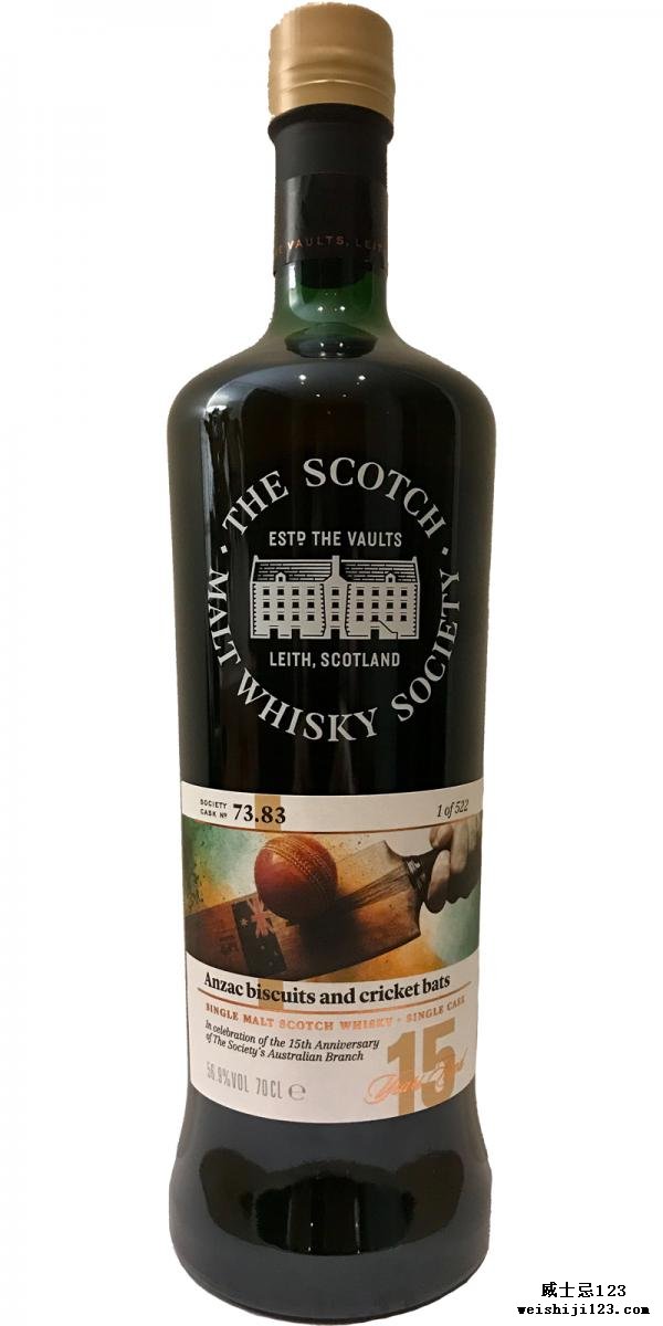 Aultmore 2001 SMWS 73.83