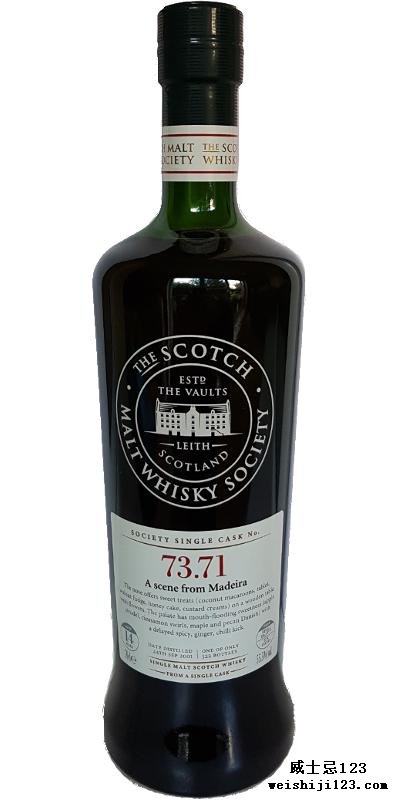 Aultmore 2001 SMWS 73.71