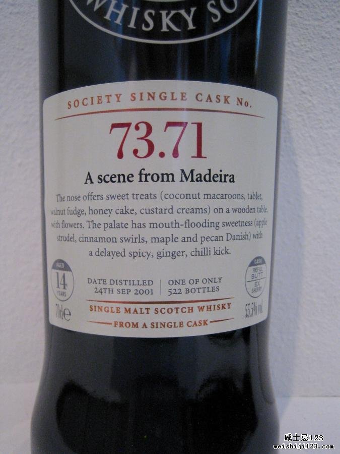 Aultmore 2001 SMWS 73.71