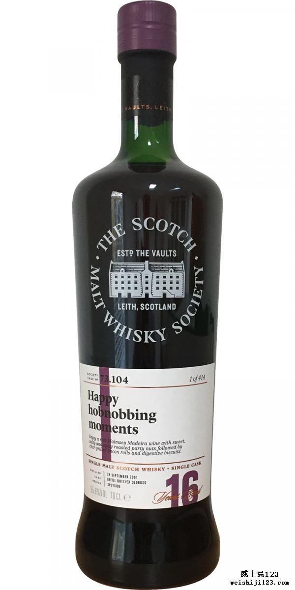 Aultmore 2001 SMWS 73.104