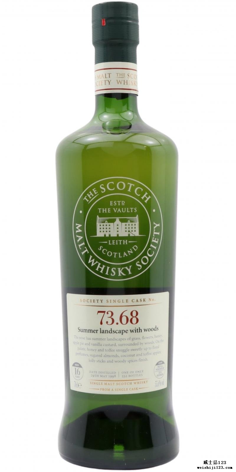 Aultmore 1998 SMWS 73.68