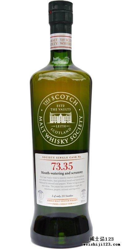 Aultmore 1992 SMWS 73.35