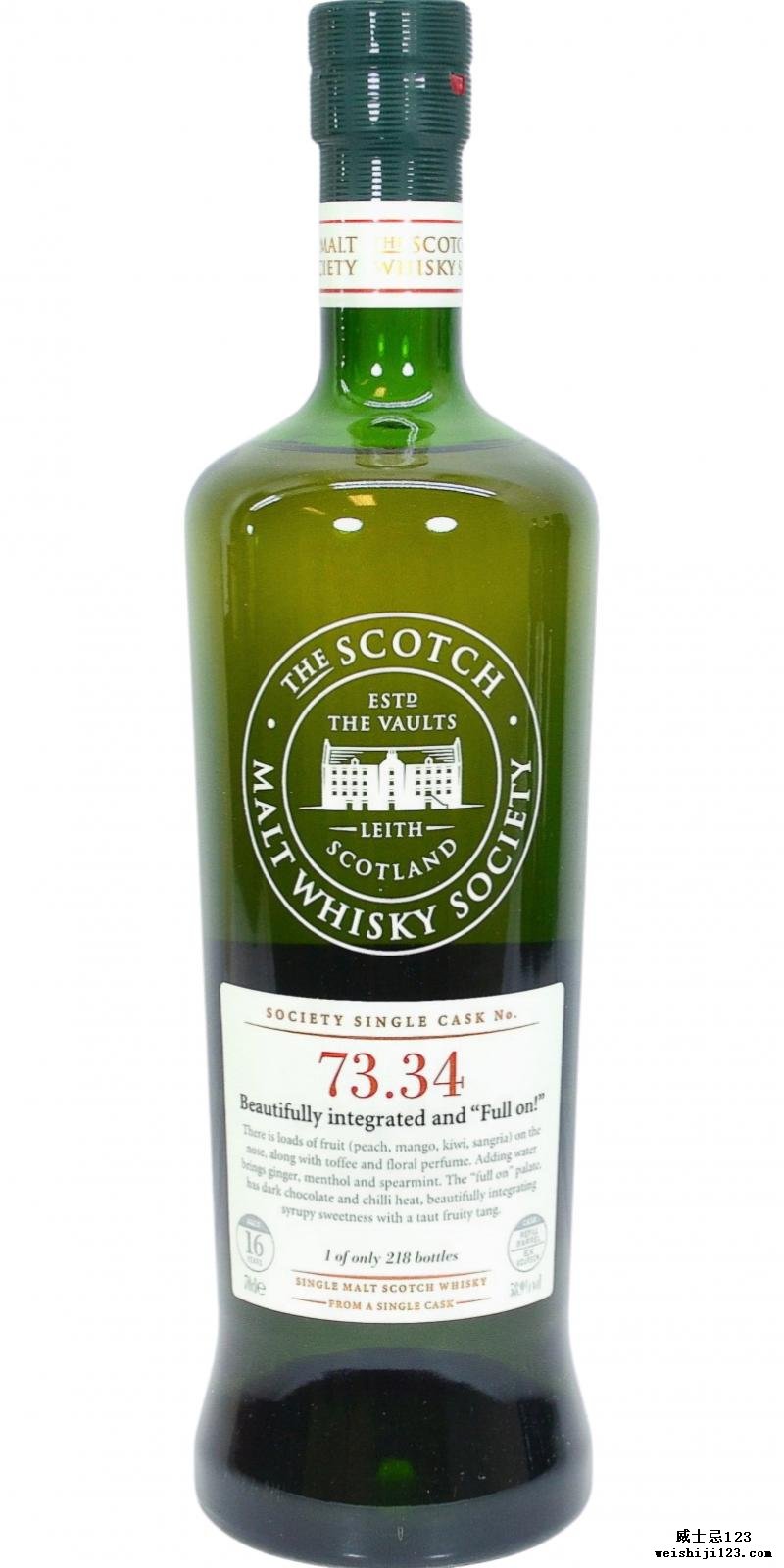 Aultmore 1992 SMWS 73.34