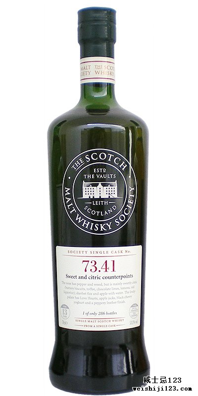 Aultmore 1997 SMWS 73.41