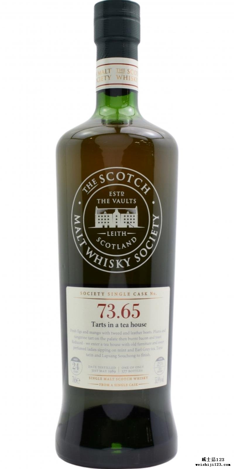 Aultmore 1989 SMWS 73.65