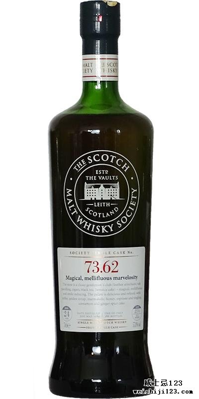 Aultmore 1989 SMWS 73.62