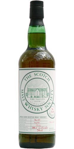 Aultmore 1989 SMWS 73.10