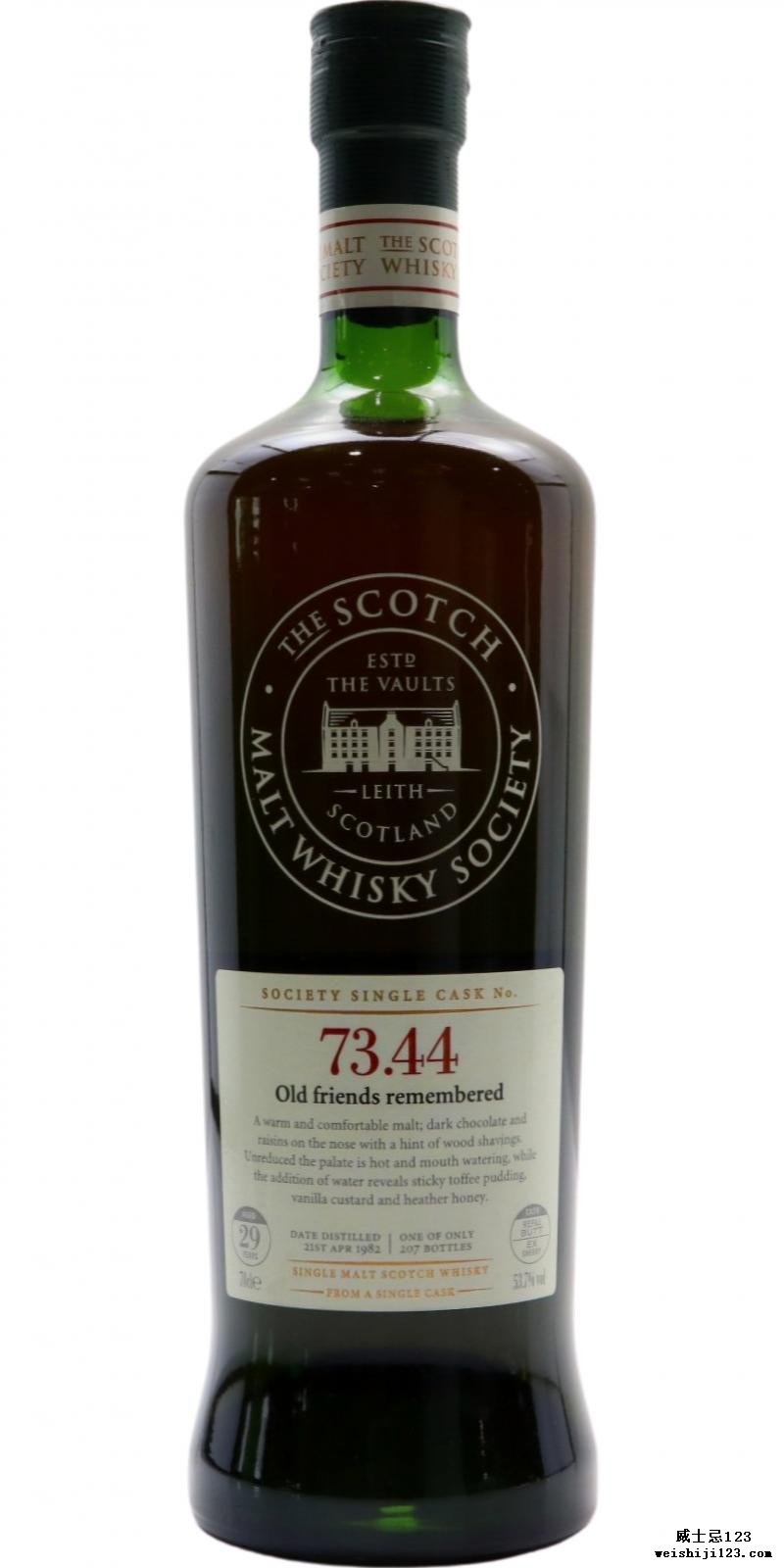 Aultmore 1982 SMWS 73.44