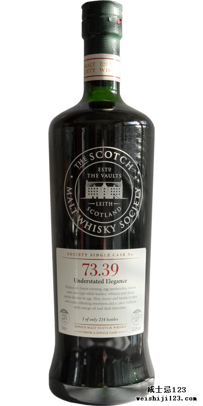 Aultmore 1982 SMWS 73.39