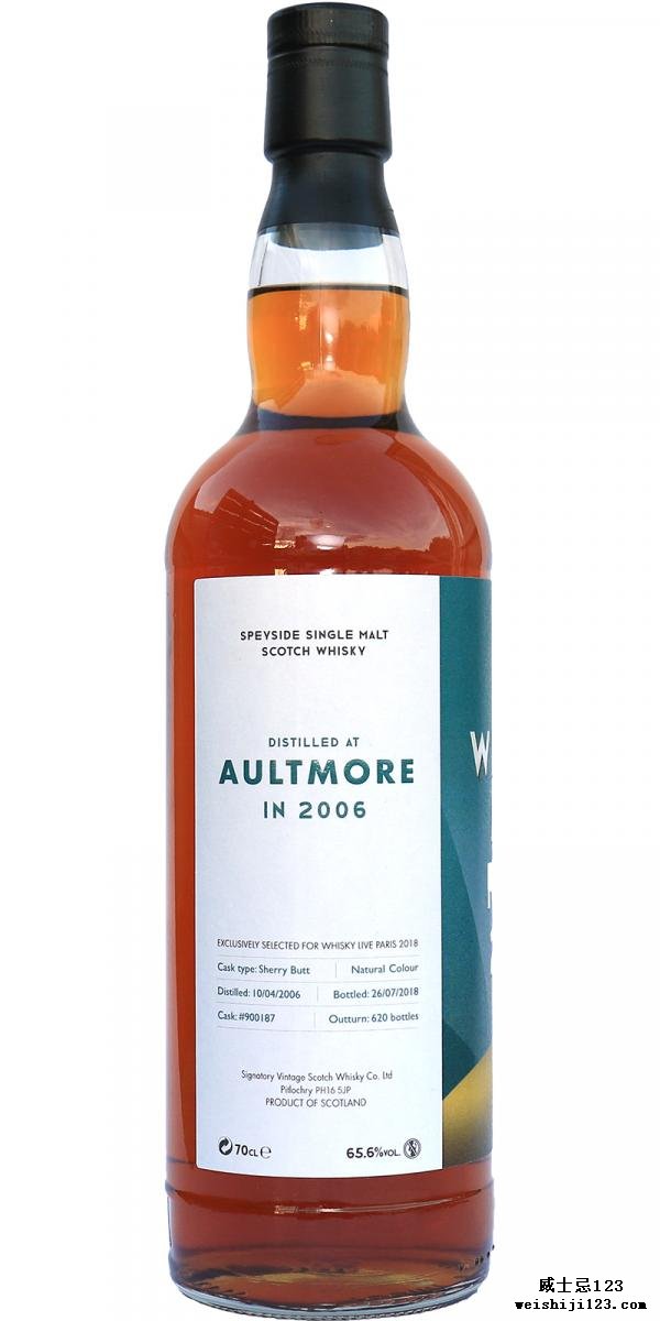 Aultmore 2006 SV