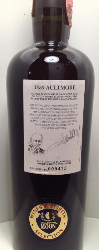 Aultmore 1989 Sa