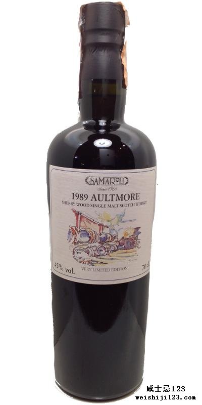 Aultmore 1989 Sa