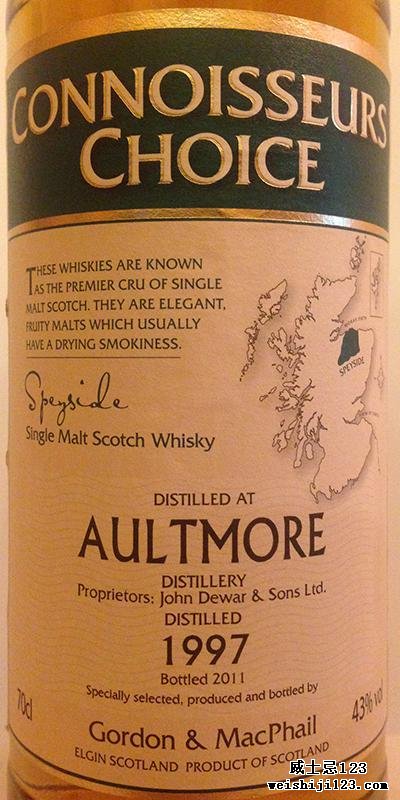 Aultmore 1997 GM
