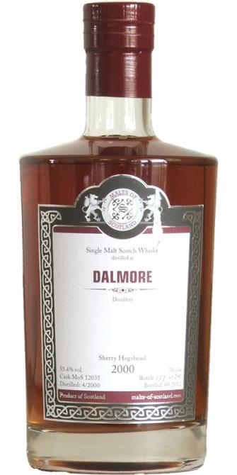 Dalmore 2000 MoS