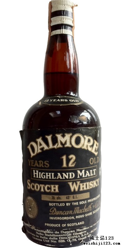 Dalmore 12-year-old DMCo