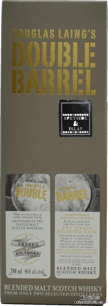 Double Barrel Ardbeg / Aultmore DL