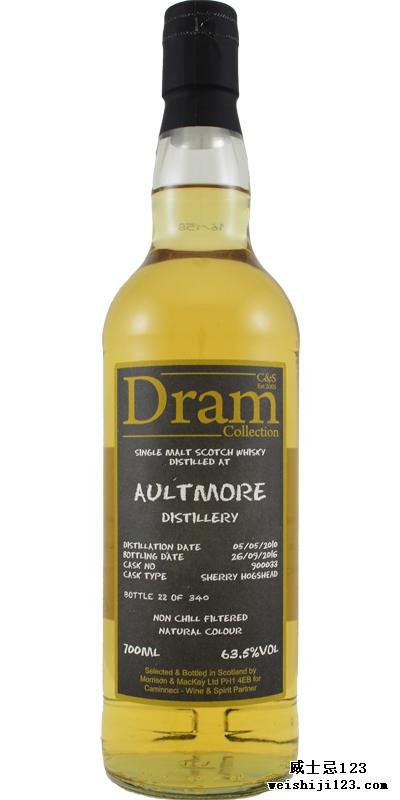 Aultmore 2010 C&S