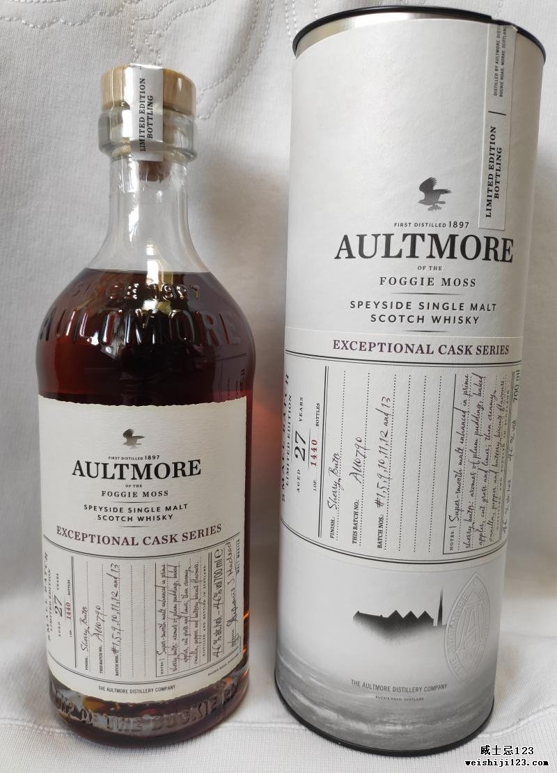 Aultmore 27-year-old
