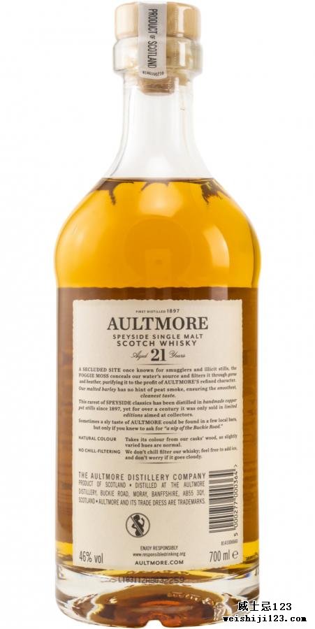 Aultmore 21-year-old