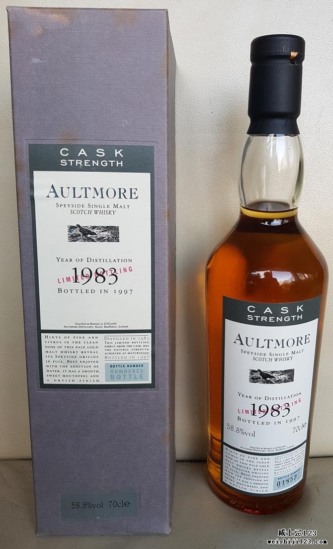 Aultmore 1983