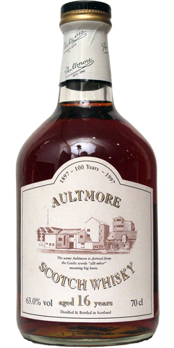 Aultmore 1981 Centenary