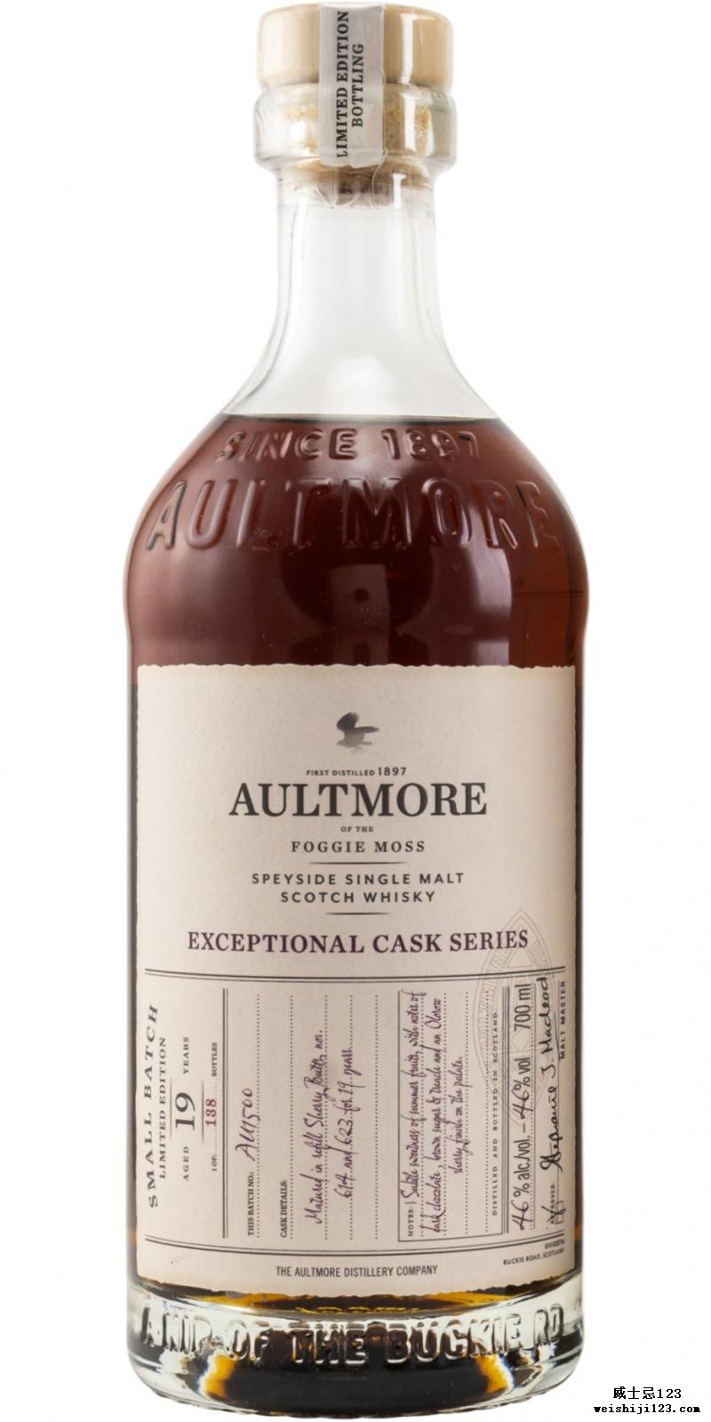 Aultmore 19-year-old