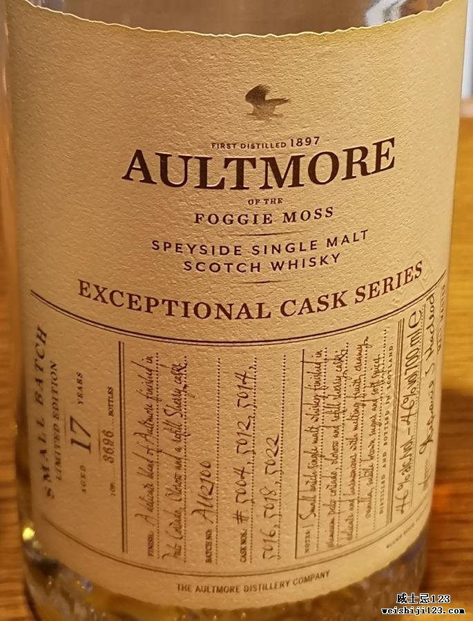 Aultmore 17-year-old