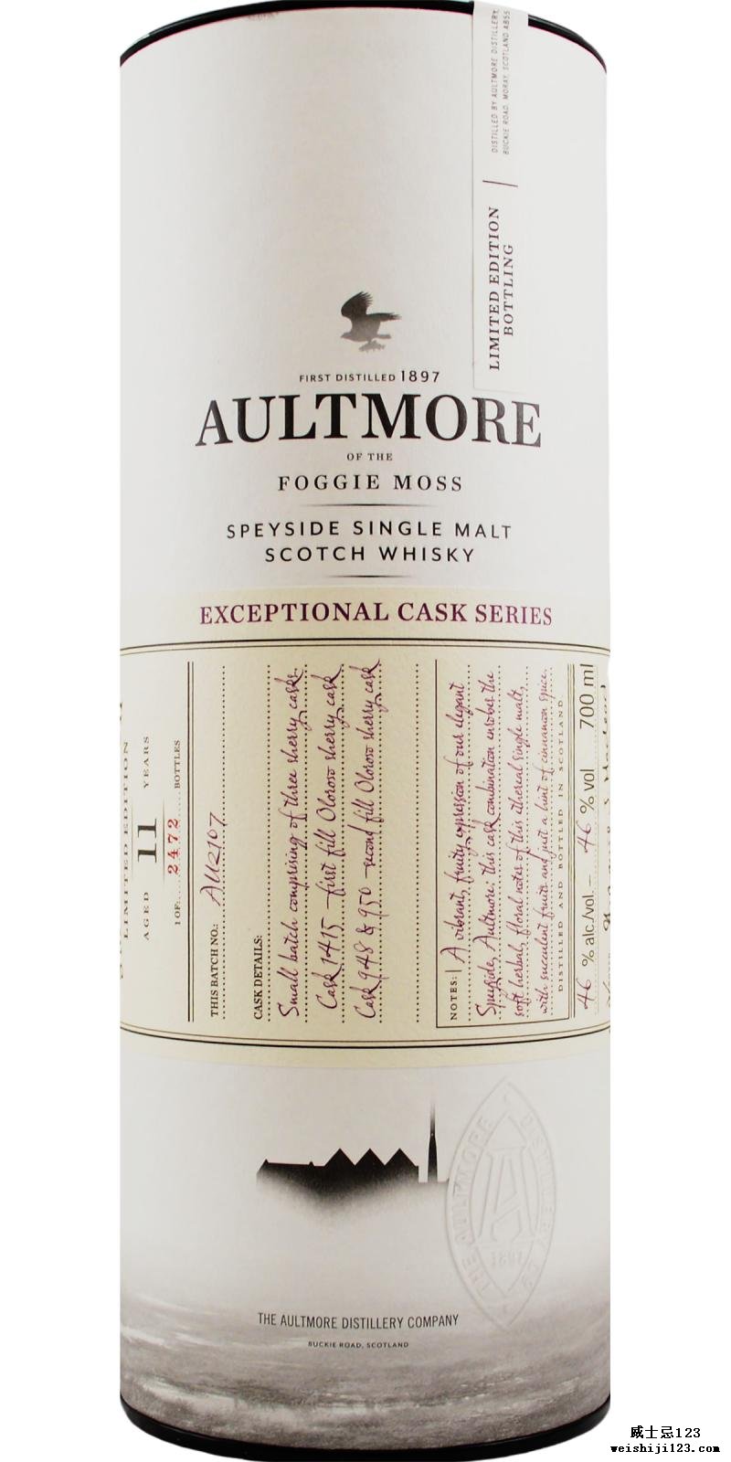 Aultmore 11-year-old