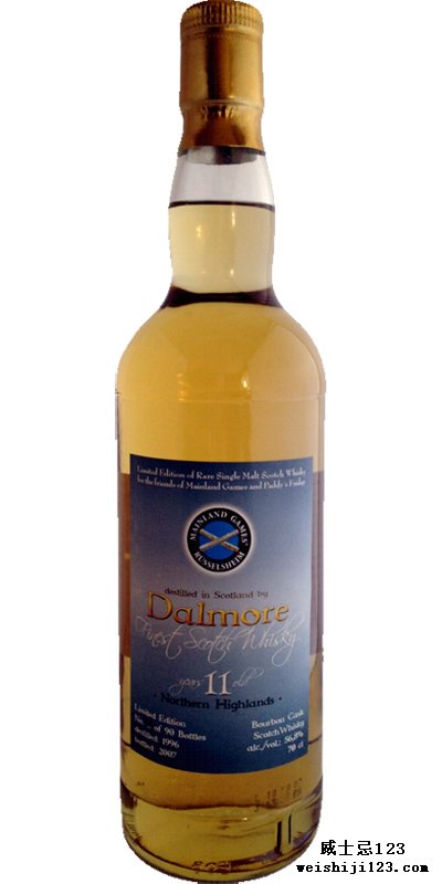 Dalmore 1996 UD