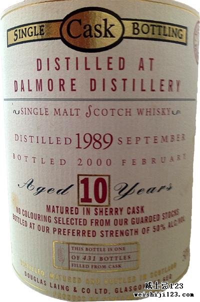 Dalmore 1989 DL