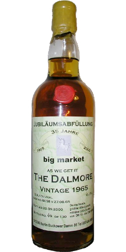 Dalmore 1965 BM