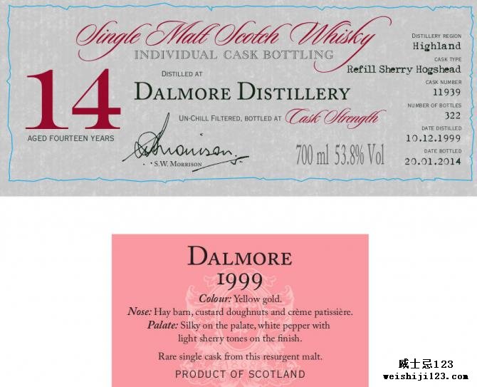 Dalmore 1999 DR