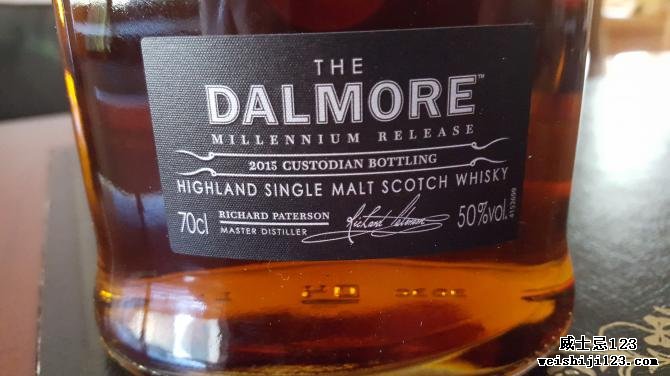 Dalmore Millennium Release