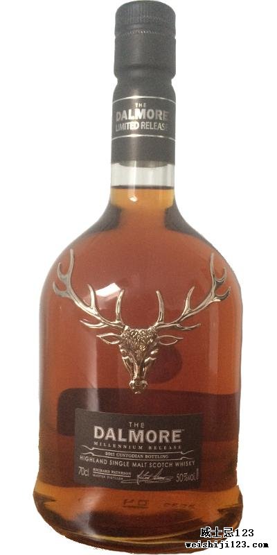 Dalmore Millennium Release