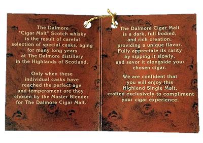 Dalmore Cigar Malt