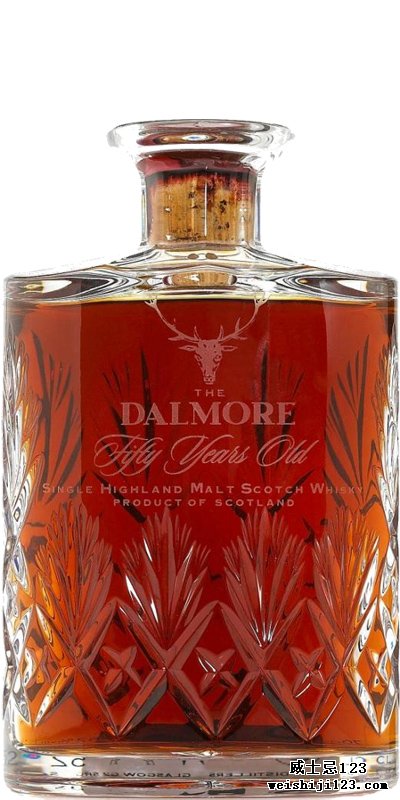 Dalmore 50-year-old