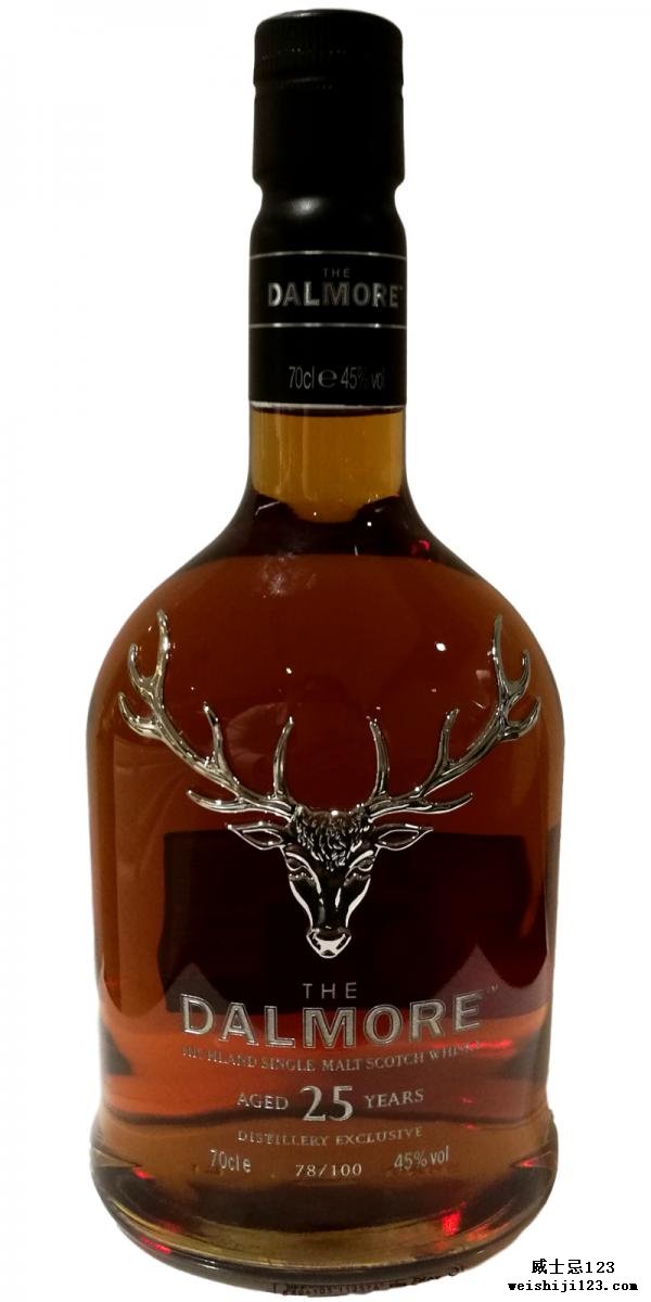 Dalmore 25-year-old