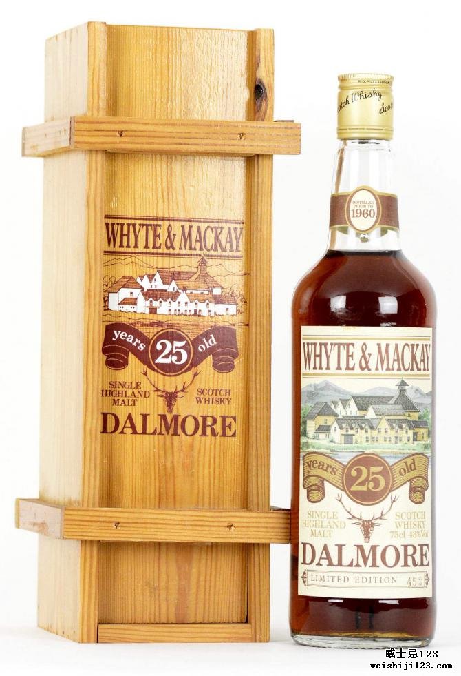 Dalmore 25-year-old