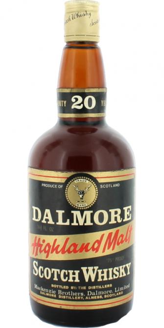 Dalmore 20-year-old