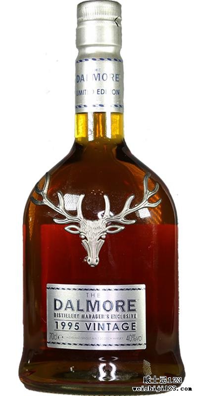 Dalmore 1995 Vintage