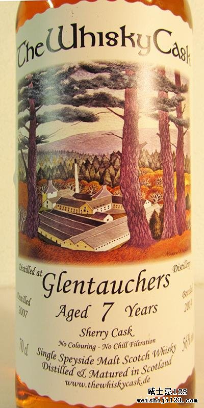 Glentauchers 2007 TWC