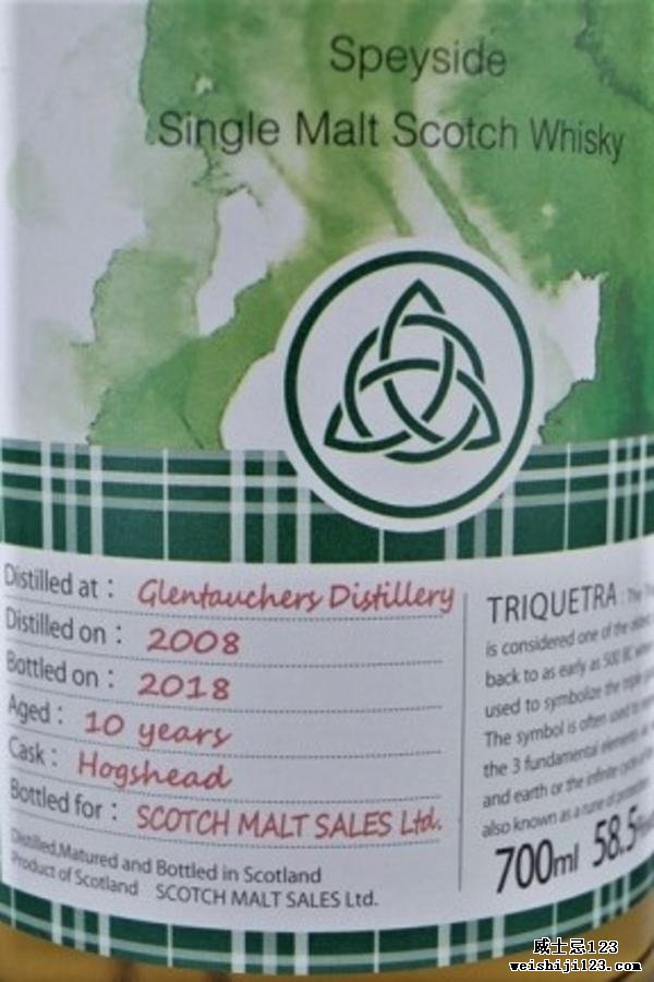 Glentauchers 2008 VM