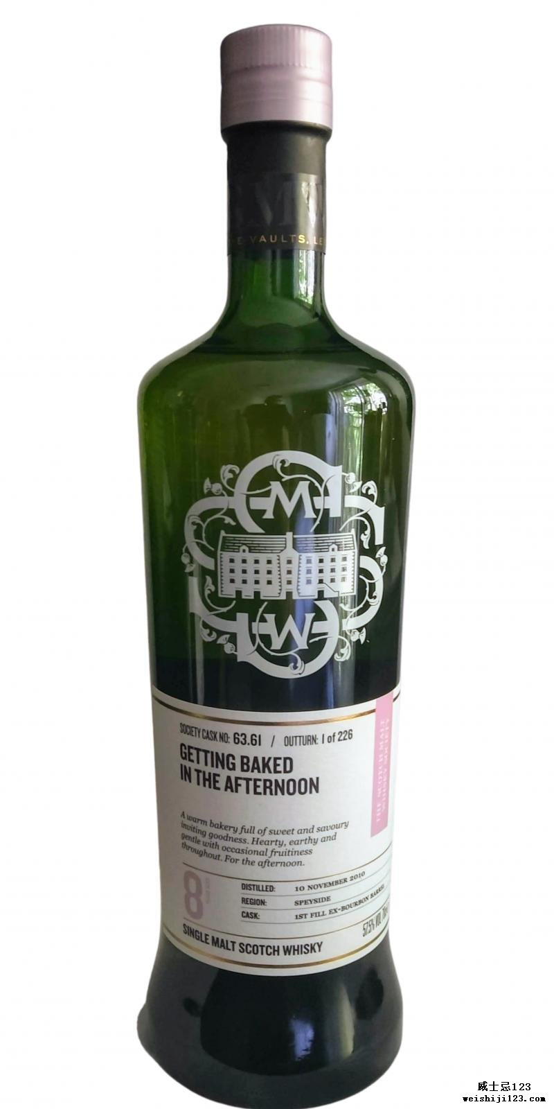 Glentauchers 2010 SMWS 63.61