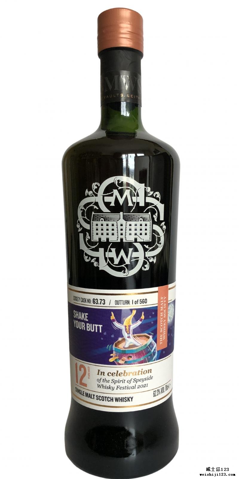 Glentauchers 2008 SMWS 63.73