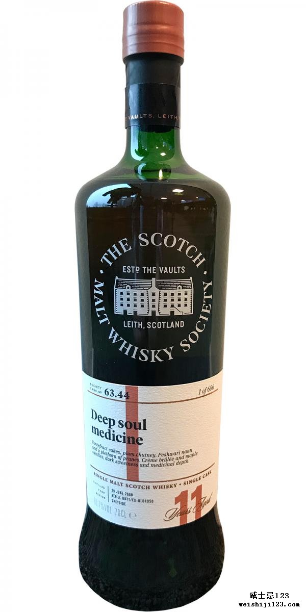 Glentauchers 2006 SMWS 63.44