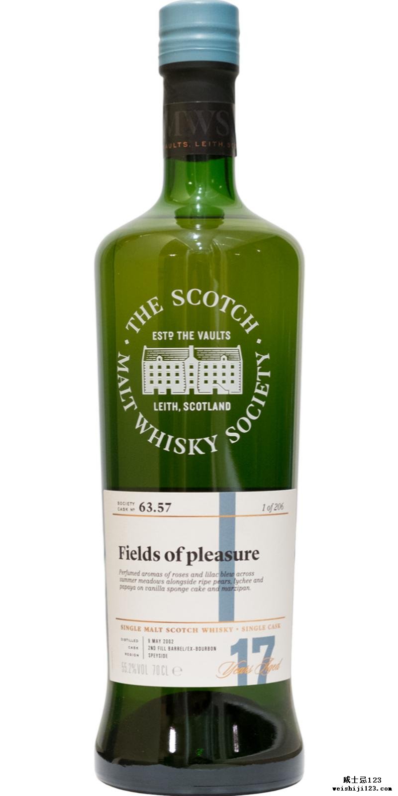 Glentauchers 2002 SMWS 63.57