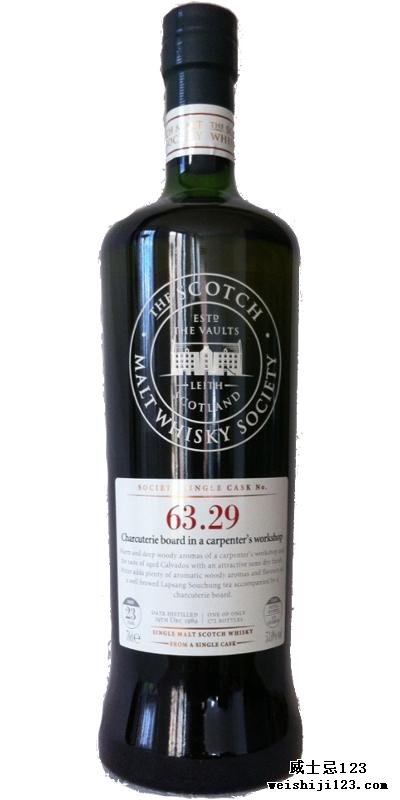 Glentauchers 1989 SMWS 63.29